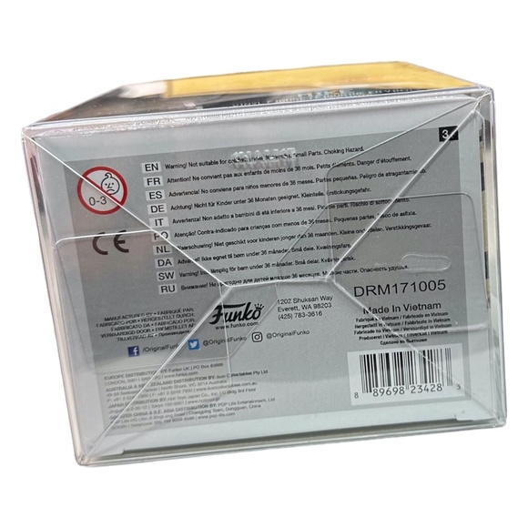 Funko Pop! 8-Bit Stranger Things MIKE #17 Vinyl Figure - Picture 3 of 5